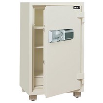 범일 디지털 내화금고 ESD-106A 195kg 이중잠금 서랍 선반, ESD-106A 화이트