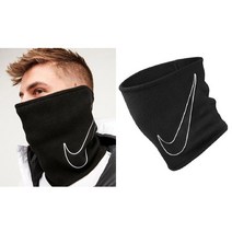 나이키 플리스 스포츠 넥워머, 블랙(596909)