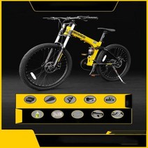 성인자전거 세발 어른 삼륜 3발 알루미늄 합금 산악 자전거 남성용, 4.non-foldable - 27