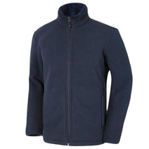 랜더스 양털 후리스 집업 자켓 네이비