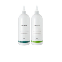 아이리벳 1종 식기세척기 액체 세제 600ml + 식기세척기 린스 600ml 세트, 2세트