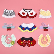 크림펫 강아지 케이프 고양이 넥카라 스카프 50종 반다나 빕, 1-7. 유치원_ M, 1개