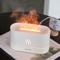 겨울 초음파식 가습기 화이트