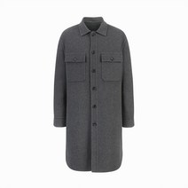 티아이포맨 패딩라이너 롱 CPO 코트 M201MCT721MCH2