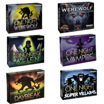 One Night Werewolf 한밤의늑대인간 영문판6종 풀세트, 콤비네이션(6박스)