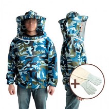 DF 밀리터리 양봉옷(상의+양봉장갑) 벌망옷 벌초복, 개구◇상품선택◇