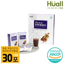 (휴올) 청비도라지 홍삼진액, 30포, 70ml