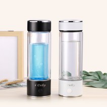 휴대용 수소수 생성기 제조기 텀블러 이온수기 알칼리, 수소수생성기 실버