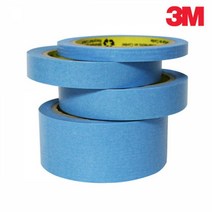 3M 3D프린터 마스킹테이프 내열종이 20mm 무잔사 현장작업 고정