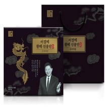 이경제 건강보감 프리미엄 황제신용단+쇼핑백 30환, 1세트