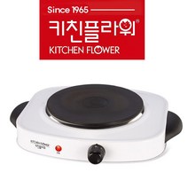 키친플라워2500 세라믹 코팅 열판 핫플레이트 [유진집] #972EA, 본상품선택, 본상품선택, 본상품선택