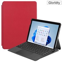 마이크로소프트 서피스 프로 8 용 태블릿 케이스 4 5 6 7 X Go 1 2 13 인치, Red