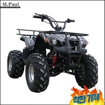 사륜 농업용 사발이 노인차 바이, 패키지3-오일연소스티어110CC