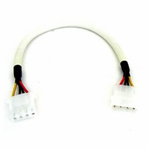 12V 전원 케이블-IDE 전원 연장 케이블 30Cm, 20개