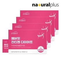 에버핏 잔티젠 다이어트 4박스8주분