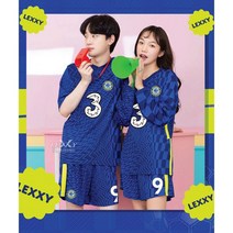 22 첼시 홈 저지유니폼 축구저지 체육대회단체티 반티 축구복 축구의류