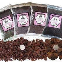 오키아타 바크10L 뉴질랜드 소나무 나무껍질 분갈이 흙, 바크 2L(특대)