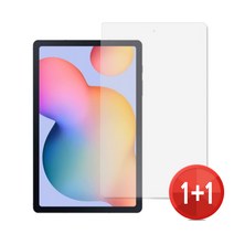 (1+1)2장 갤럭시탭S6 라이트 SM-P610 P615 저반사 지문방지 액정보호필름, 지문방지필름2장