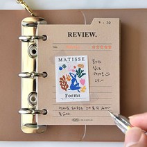 떡메모지 타임플랜 투명카드포켓 문구사이트 인덱스 다이어리 내지 위클리먼슬리플랜 종이 리필지 다꾸 속지 투스트 계획세우기 꾸미기 스케줄관리 문구쇼핑몰 3공 일상기록 패드 미니