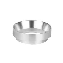 54mm 커피 분말 수신 도징 링 회전식 알루미늄 합금 루프 breville 8 시리즈 커피 머신 깔때기 액세서리, 58mm-실버