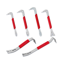 밀워키 9/10/12/15인치 손빠루 크로우바 프라이바 몰딩 못제거 네일풀러 네일디거, 선택02. 10인치 손빠루, 1개