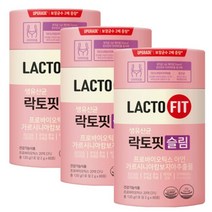 종근당건강 락토핏 생유산균 슬림 가르시니아 다이어트유산균 2g x 60포, 120g, 15개