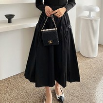 [난닝구]마켈오 밴딩플레어스커트