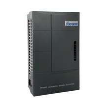 PBX 콜센터EXCELLTEL PBX CS + 632 쉬운 프로그래밍 전화 시스템 확장 교환기, 01 미국