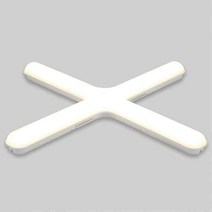PL 등기구 LED 60W 십자 전구 X 5개