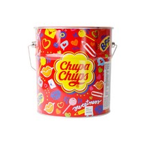 츄파춥스 팝아트틴(8가지맛) 150개