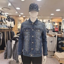 리트머스 SH04 워싱 스크레치 청재킷 LI1JU023-063