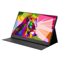 휴대용 미니모니터 15인치 13.3 인치 4K 터치 휴대용 모니터 3840*2160 IPS HDR 500 Nits 듀얼 스피커 게임 디스플레이 컴퓨터 노트북 Xbox PS4/5, 중국_13.3인치 노터치 4K