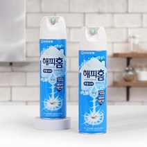 해피홈 에어졸 스프레이 무향 수성500ml살충제 방충제, 1개