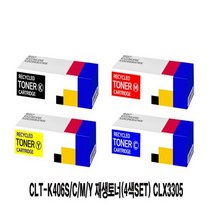 CLT-K406S/C/M/Y 재생토너(4색SET) CLX3305, 상세페이지 참조, 1개