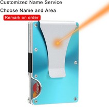 카드지갑 2021 안티 rfid 금속 은행 신용 카드 소지자 슬림 얇은 전술 비즈니스 id 카드 소지자 케이스 남성 미니멀리스트 지갑 발레 이스라엘