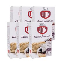 라이온 클랙식 스콘 믹스 535g Lion Classic Scone Mix, 6팩