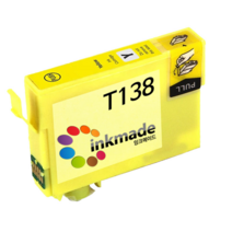 엡손 T138 호환잉크 TX230W TX235 TX420W TX430W TX435W TX320F TX325F, 4. 노랑호환잉크, 1개