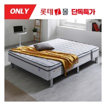 [세진침대] 코나 유로탑 파워본넬 50T단면매트리스 SS