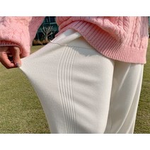 칭찬 퍼레이드 니트팬츠