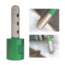 알덴/융착코아(핑거비트) 10mm CORE10 융착코아비트 타일비트, 1개