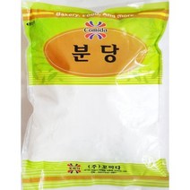 퓨라토스 제빵 개량제 500g 면쫄깃가루 면류조미료 면, 꼬미다 분당 1Kg 분당 설탕분말