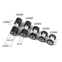 자동차쇼바 에어서스 완충기 DNM-MTB 산악 자전거 리어 쇼크 업소버 부싱 8mm 12mm 충격 흡수 장치 액세서, 03 32mm