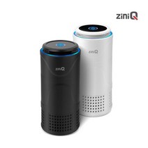 지니큐 ZQ-AIR100 차량용공기청정기 헤파필터 USB전원, 상품선택★_화이트