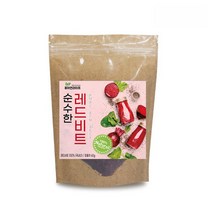 레드비트차 건말랭이 순수한 레드비트 60g 10팩