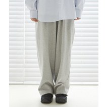 XERO Front One Tuck String Sweat Pants [Grey]