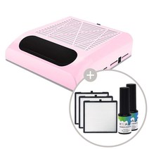 나르샤 네일 흡진기 하이파워 80W 이벤트 + 사은품, 1개, 핑크