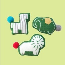 ZOO동물원집게핀 유아헤어핀