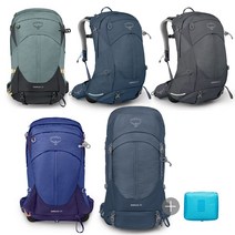 오스프리 시러스 24 34 36 L 리터 여성 여자 트레킹 등산 배낭 가방 스포츠 백팩, 03. 시러스 36L, Blue