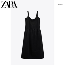 자라 원피스 여름 루즈핏 나일론 나시 롱원피스 5677653715