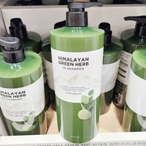 엘라스틴 히말라야 그린허브 샴푸 1980ml, 단품, 단품